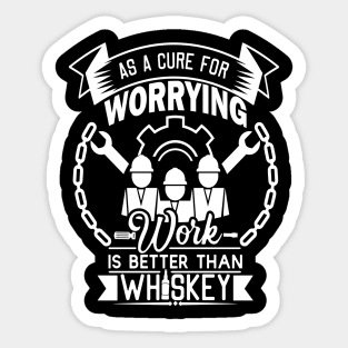 Quote sayings Sticker